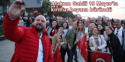 19 Mayıs Coşkusu Atakum Sokaklarına Taştı